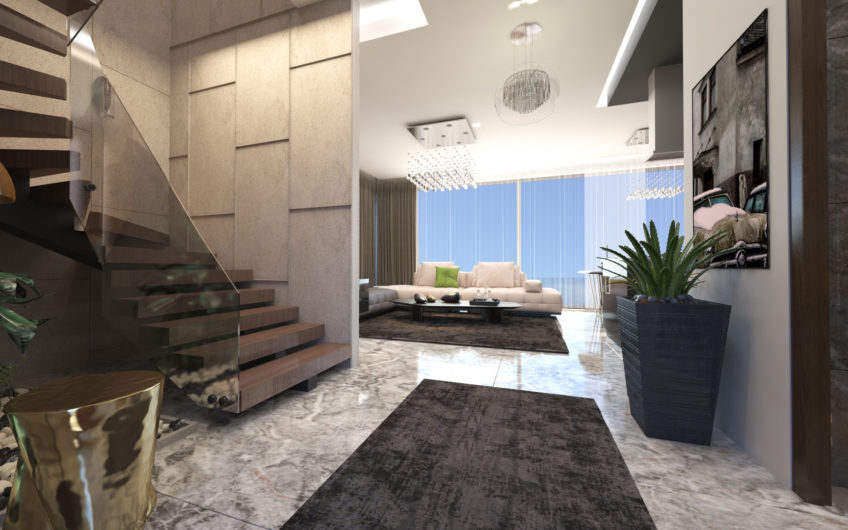 Villen im Bau mit Meerblick zum kleinen Preis