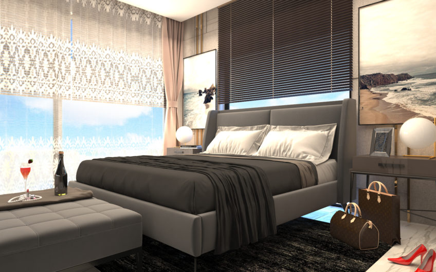 Villen im Bau mit Meerblick zum kleinen Preis