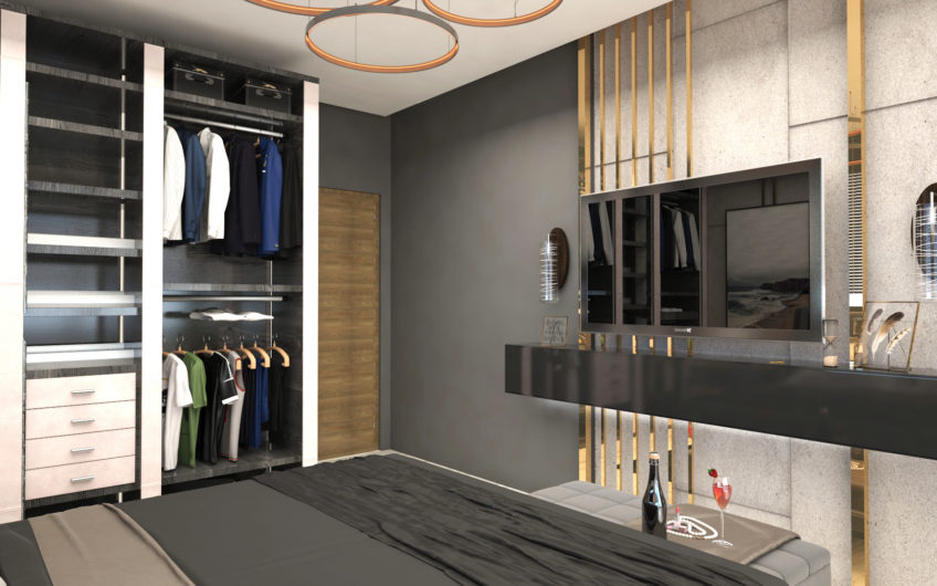 Villen im Bau mit Meerblick zum kleinen Preis