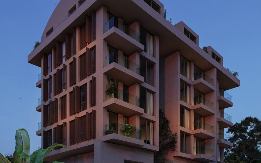 Nyt projekt af et boligkompleks i Kargicak, Alanya