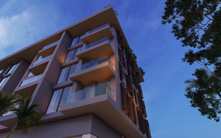 Nyt projekt af et boligkompleks i Kargicak, Alanya