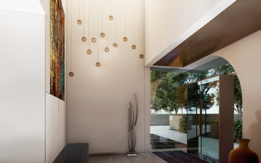 Nyt projekt af et boligkompleks i Kargicak, Alanya