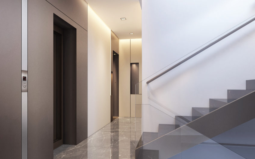 Nyt projekt af et boligkompleks i Kargicak, Alanya