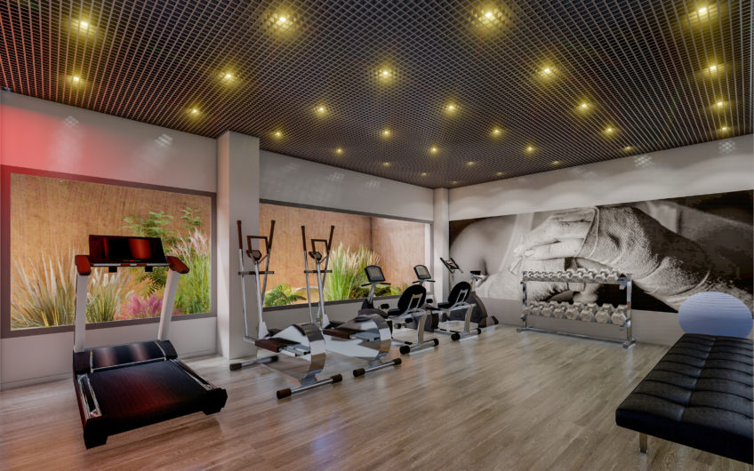 Nyt projekt af et boligkompleks i Kargicak, Alanya