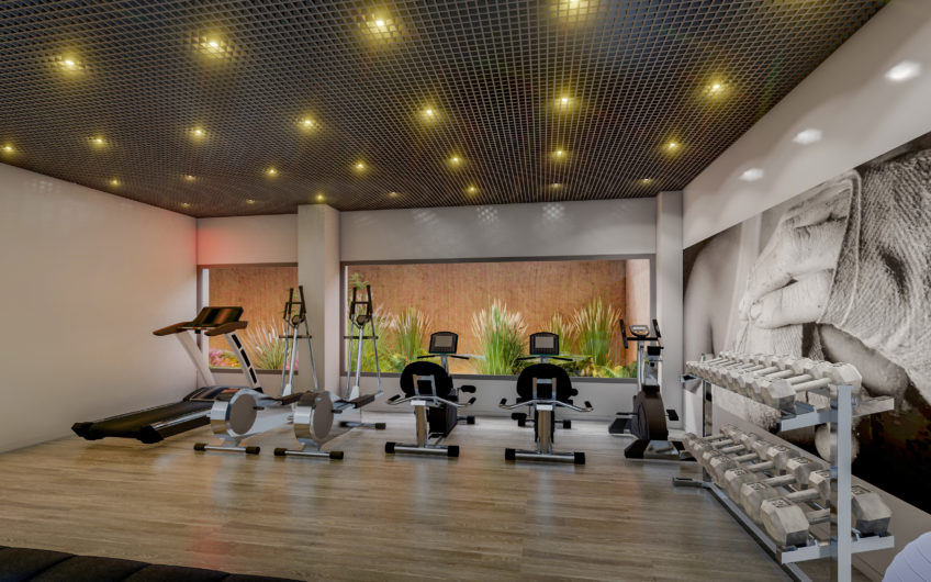 Nyt projekt af et boligkompleks i Kargicak, Alanya