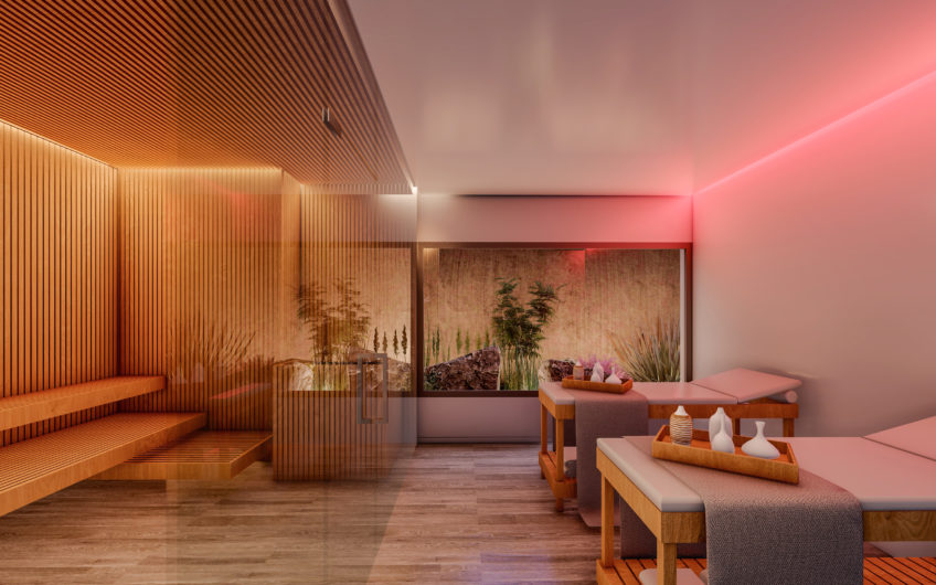 Nyt projekt af et boligkompleks i Kargicak, Alanya