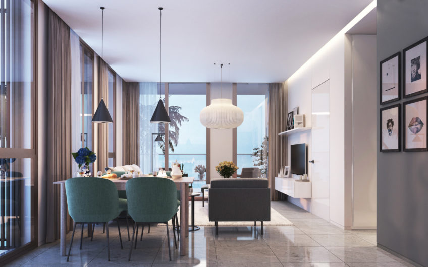 Nyt projekt af et boligkompleks i Kargicak, Alanya