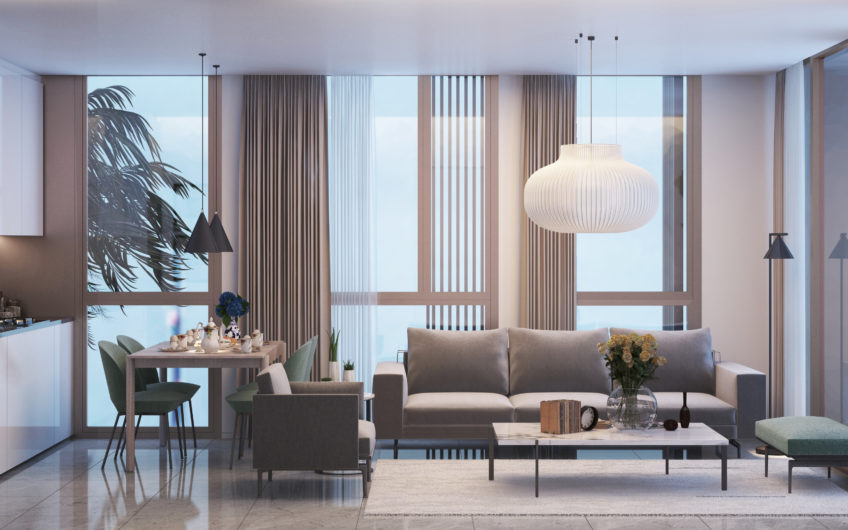 Nyt projekt af et boligkompleks i Kargicak, Alanya