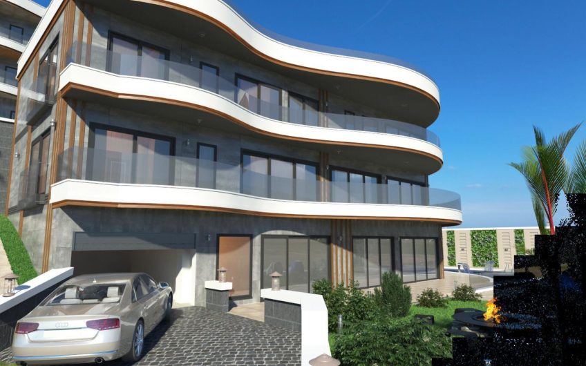 Villa mit Meerblick in der Gegend von Bektas