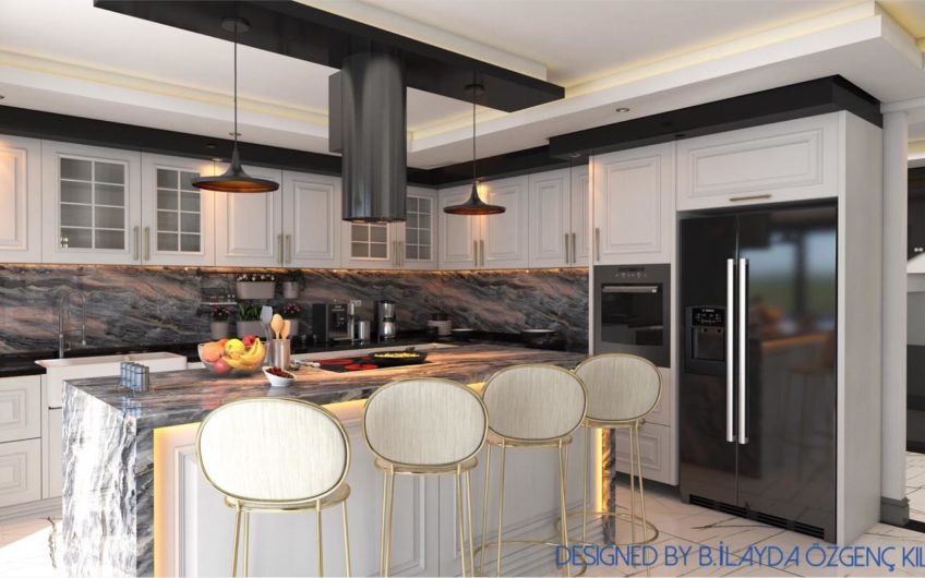 Villa mit Meerblick in der Gegend von Bektas