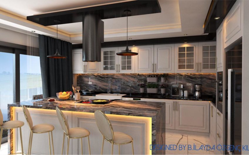 Villa mit Meerblick in der Gegend von Bektas