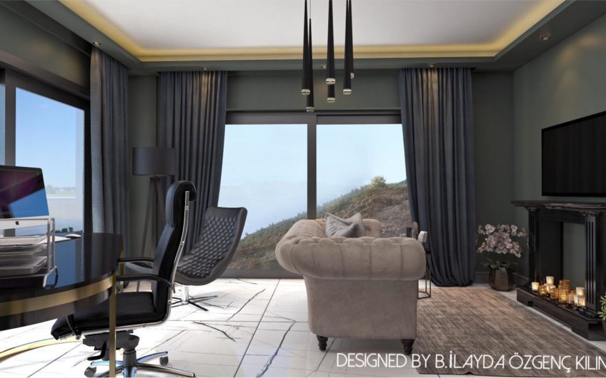 Villa mit Meerblick in der Gegend von Bektas