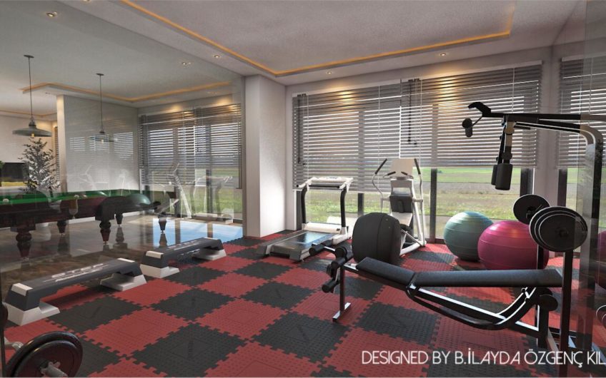 Villa mit Meerblick in der Gegend von Bektas