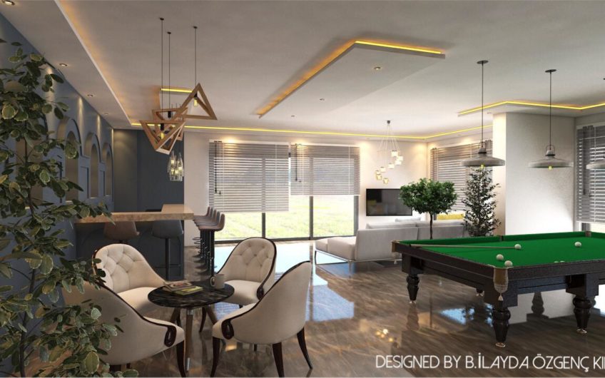 Villa mit Meerblick in der Gegend von Bektas