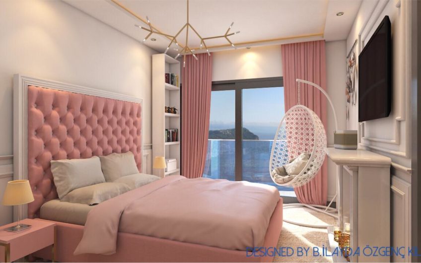 Villa mit Meerblick in der Gegend von Bektas