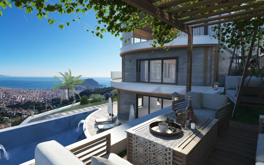 Villa mit Meerblick in der Gegend von Bektas