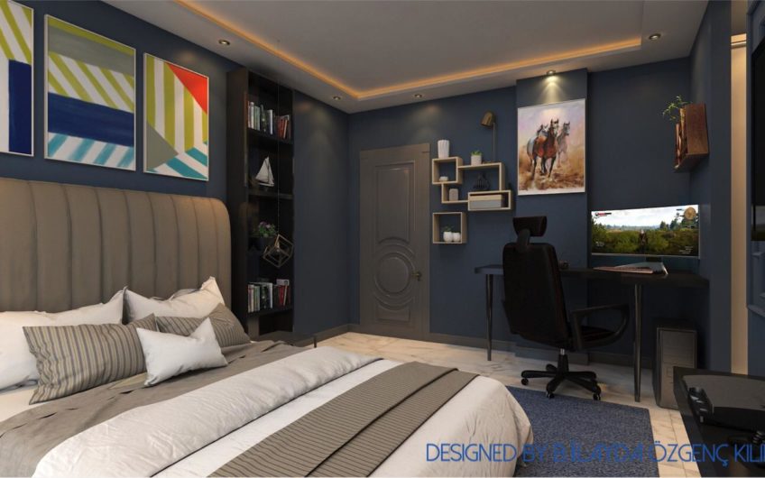 Villa mit Meerblick in der Gegend von Bektas