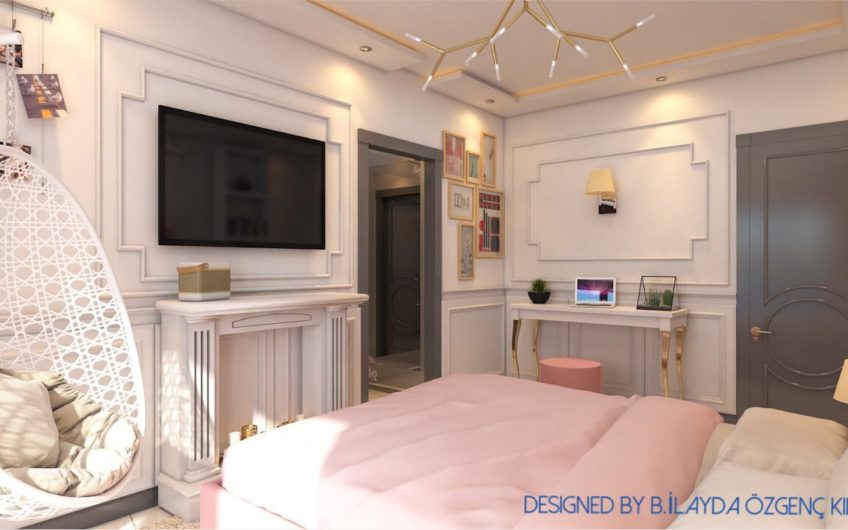 Villa mit Meerblick in der Gegend von Bektas