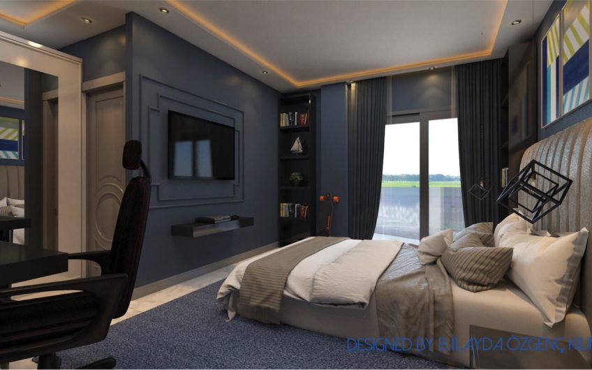 Villa mit Meerblick in der Gegend von Bektas