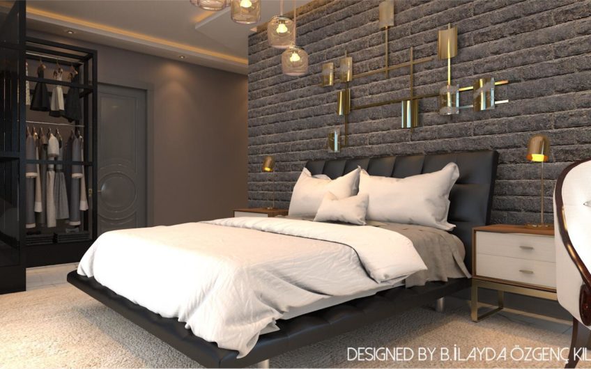 Villa mit Meerblick in der Gegend von Bektas