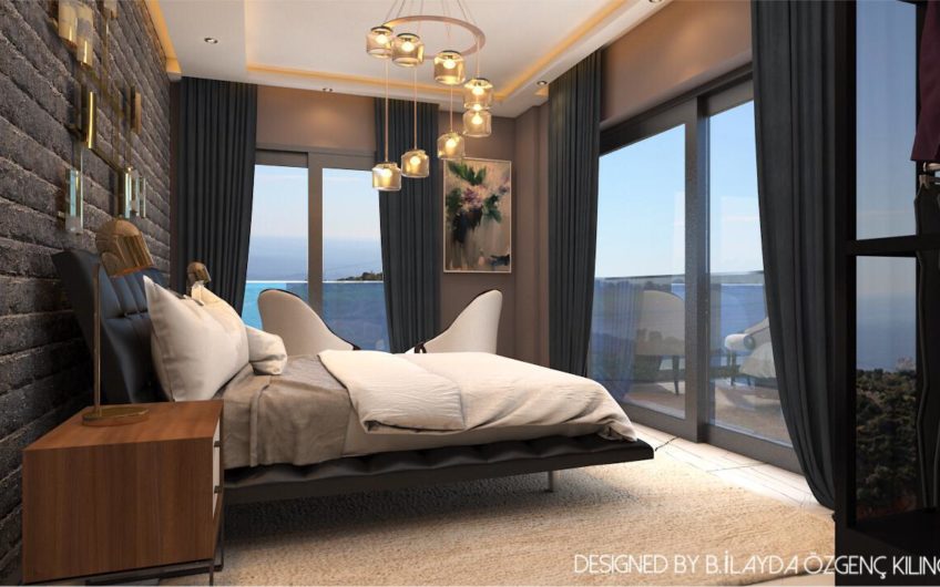 Villa mit Meerblick in der Gegend von Bektas