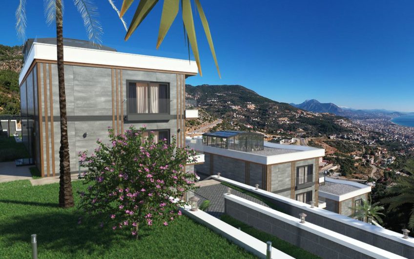 Villa mit Meerblick in der Gegend von Bektas