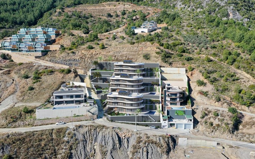 Villa mit Meerblick in der Gegend von Bektas