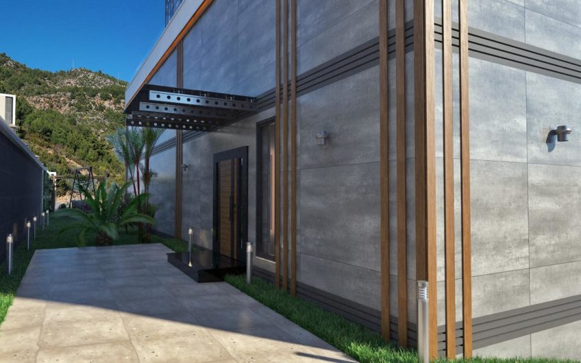 Villa mit Meerblick in der Gegend von Bektas