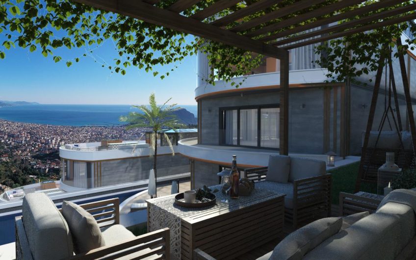 Villa mit Meerblick in der Gegend von Bektas