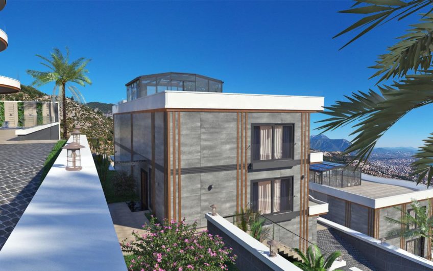 Villa mit Meerblick in der Gegend von Bektas