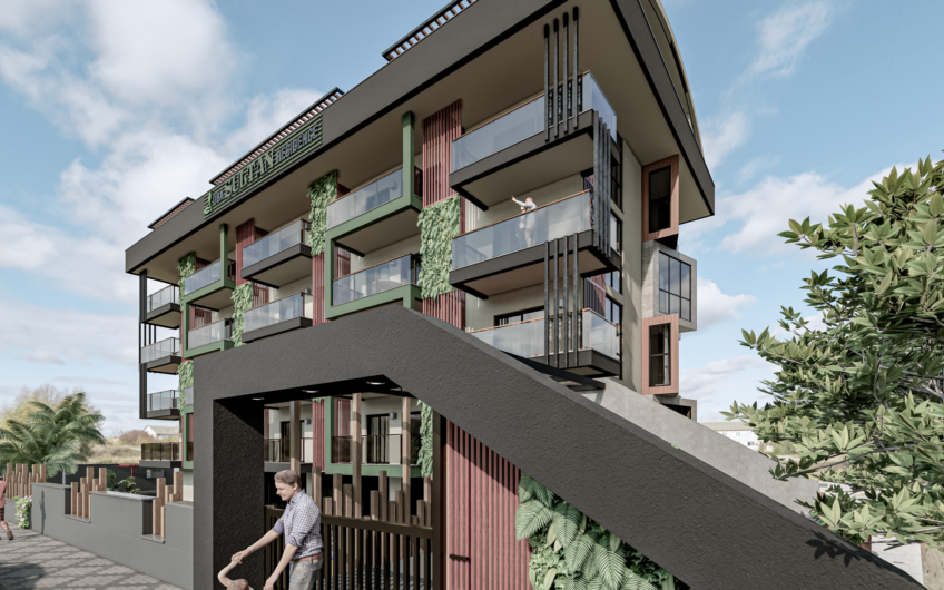 Immobilienstandort in Alanya: Projekt einer Wohnanlage in Oba