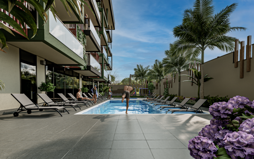 Immobilienstandort in Alanya: Projekt einer Wohnanlage in Oba