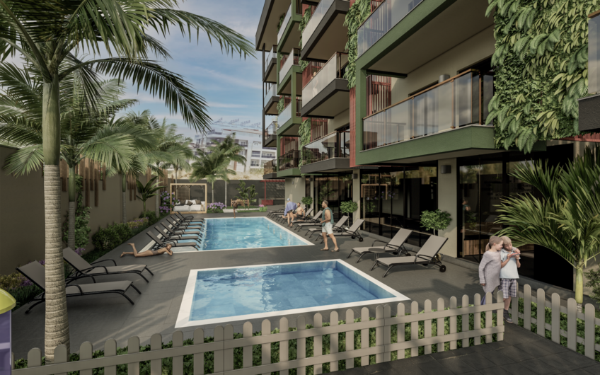 Immobilienstandort in Alanya: Projekt einer Wohnanlage in Oba