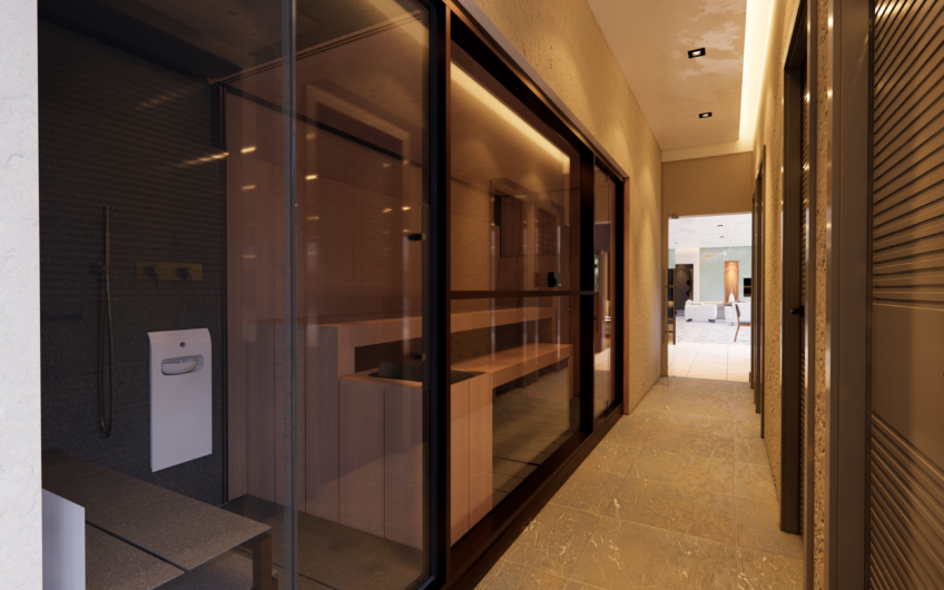 Immobilienstandort in Alanya: Projekt einer Wohnanlage in Oba