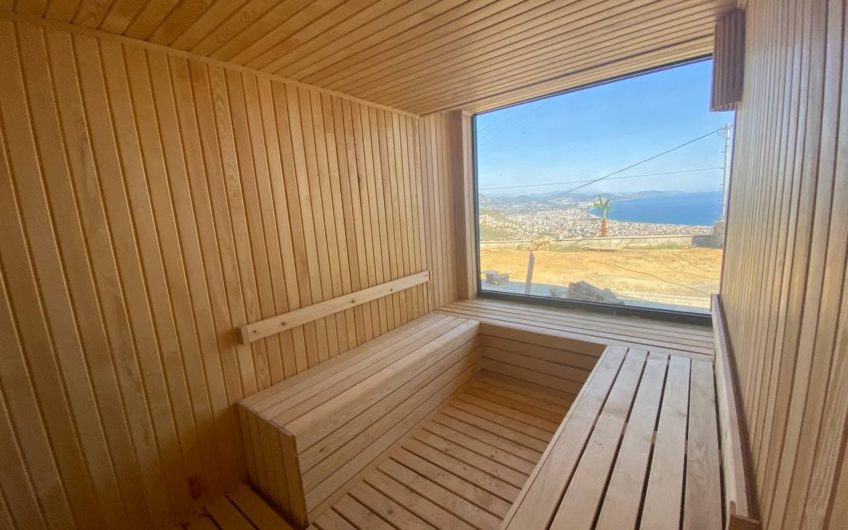 Villa mit Meerblick in der Gegend von Bektas