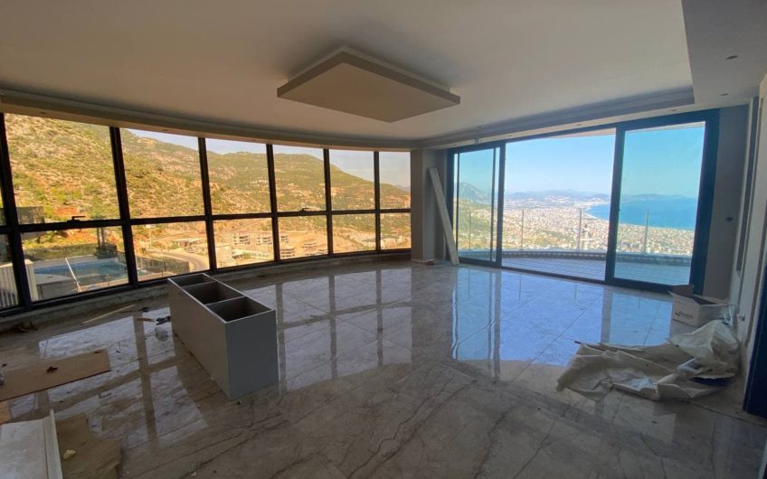 Villa mit Meerblick in der Gegend von Bektas