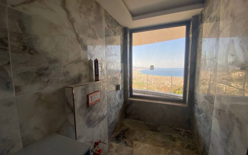 Villa mit Meerblick in der Gegend von Bektas