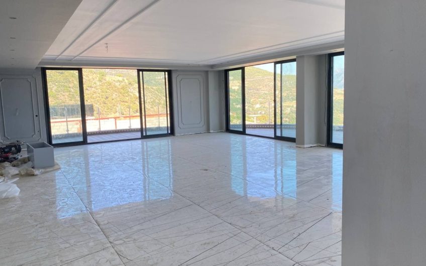 Villa mit Meerblick in der Gegend von Bektas