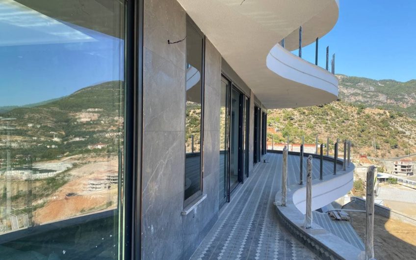 Villa mit Meerblick in der Gegend von Bektas