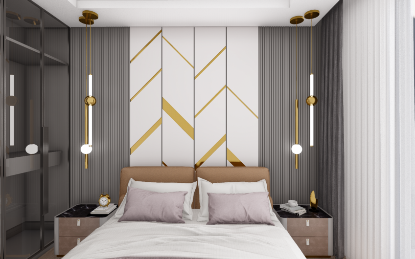 New project of a residential complex in the ecologically clean area of Alanya Kargicak