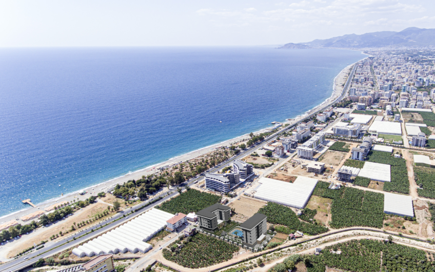 New project of a residential complex in the ecologically clean area of Alanya Kargicak