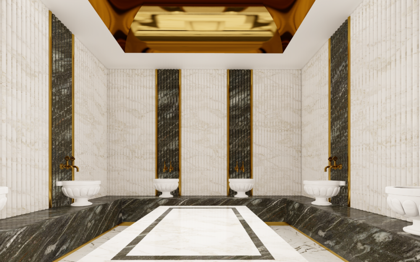 New project of a residential complex in the ecologically clean area of Alanya Kargicak