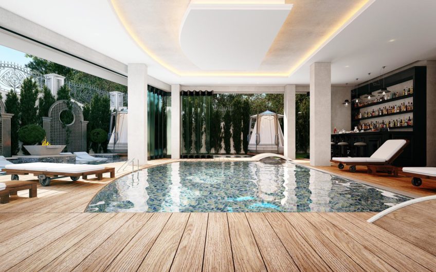 Lejligheder og penthouselejligheder ved havet i et førsteklasses kompleks