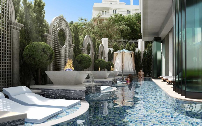 Lejligheder og penthouselejligheder ved havet i et førsteklasses kompleks