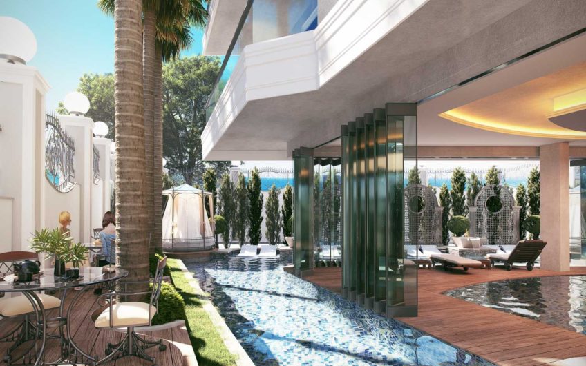 Lejligheder og penthouselejligheder ved havet i et førsteklasses kompleks