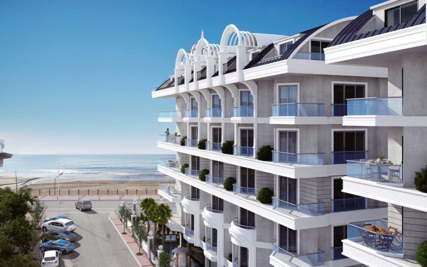 Lejligheder og penthouselejligheder ved havet i et førsteklasses kompleks