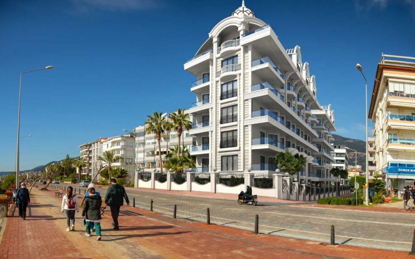 Lejligheder og penthouselejligheder ved havet i et førsteklasses kompleks