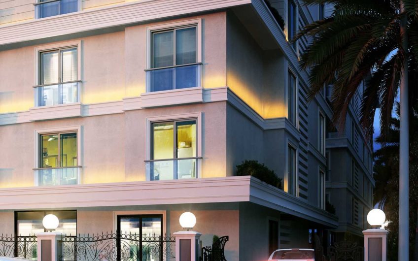 Lejligheder og penthouselejligheder ved havet i et førsteklasses kompleks