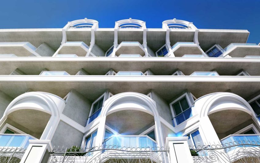 Lejligheder og penthouselejligheder ved havet i et førsteklasses kompleks