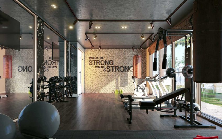 Lejligheder og penthouselejligheder ved havet i et førsteklasses kompleks